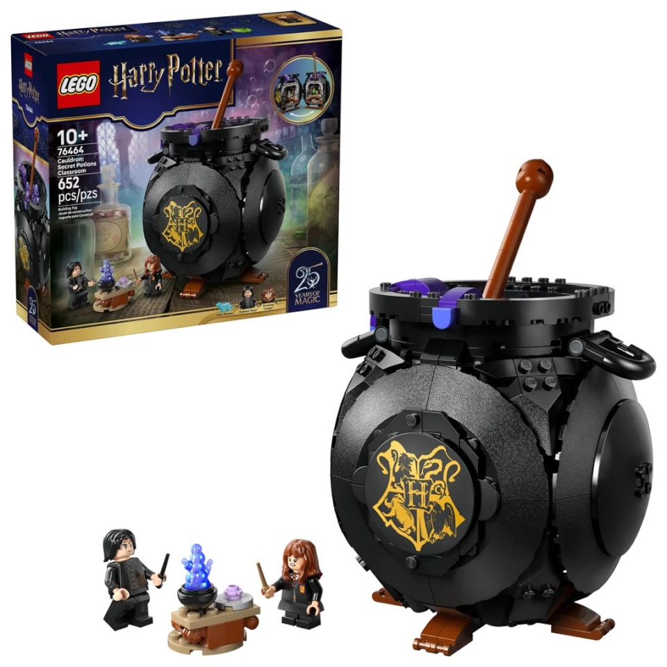 Lego klotsid HARRY POTTER 76464 Cauldron: Secret Potions Classroom