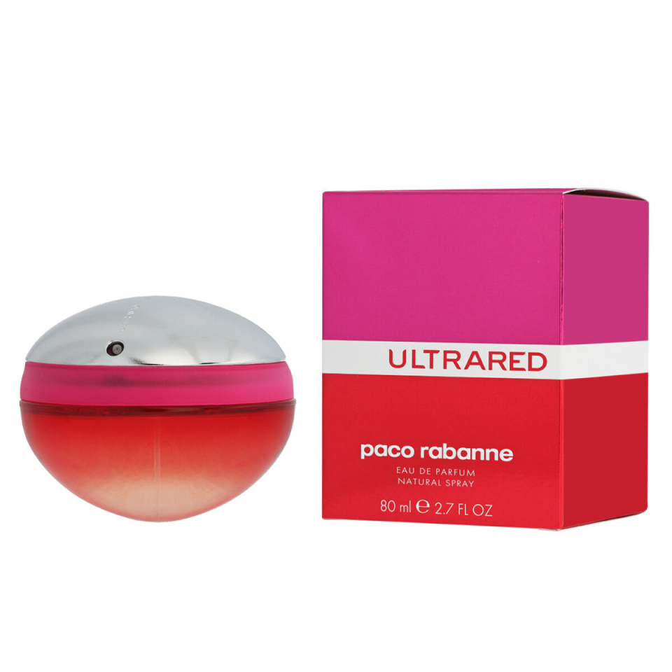 Paco Rabanne naiste parfüüm EDP Ultrared 80ml