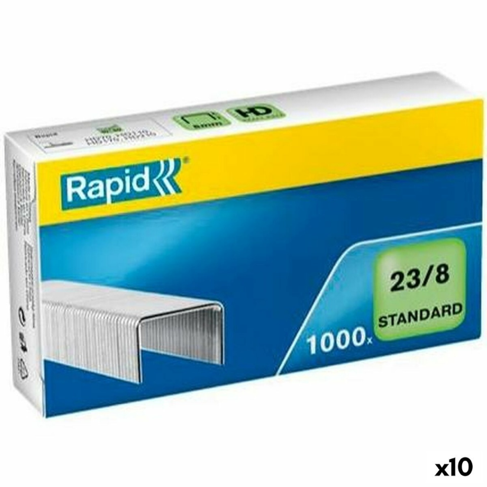 Rapid klambrid 23/8 1000tk 23/8 10tk