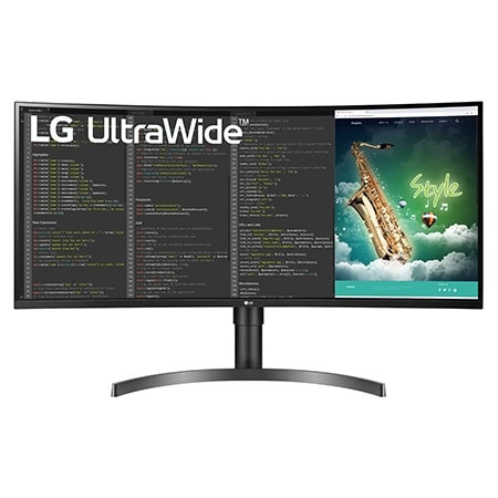 LG monitor 35WN75CP-B