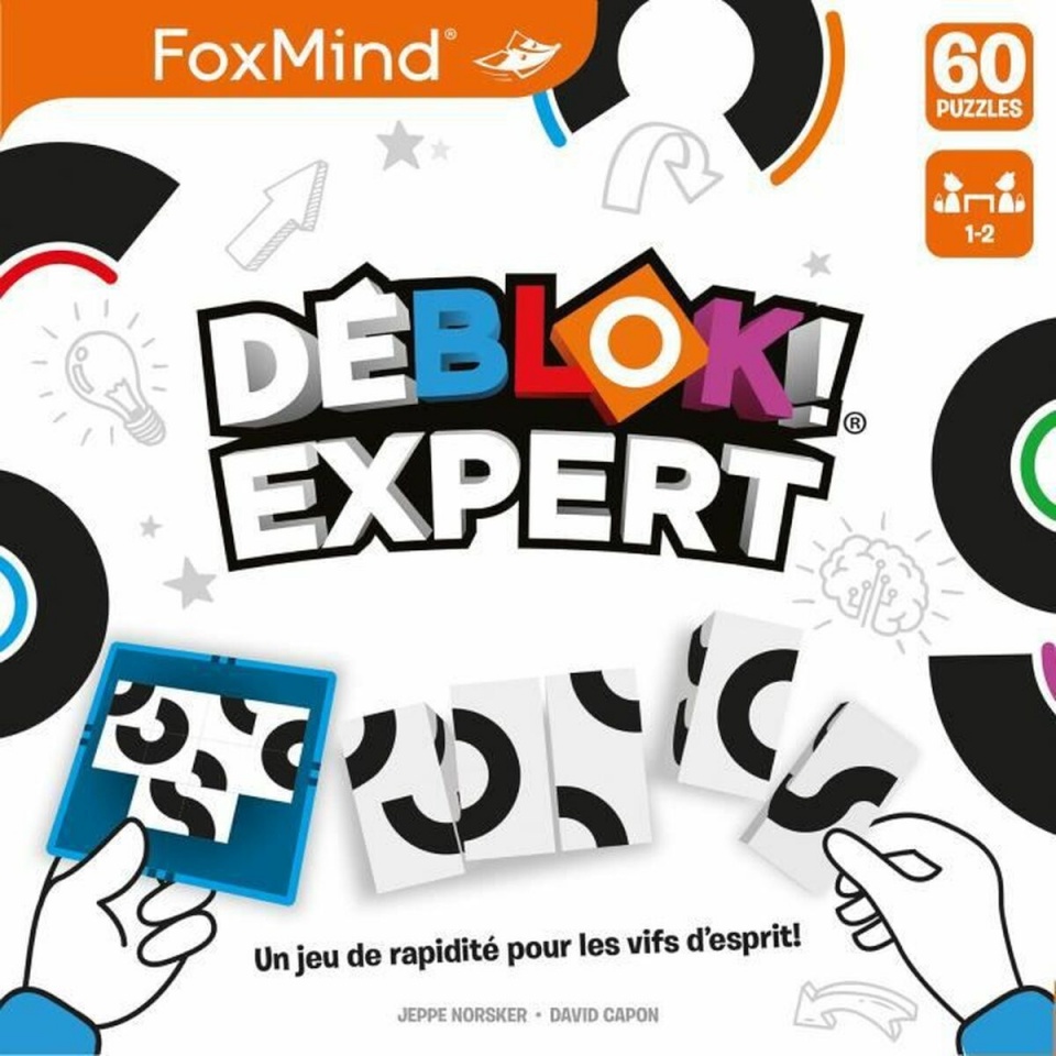 Asmodee arendav mäng Déblok! Expert