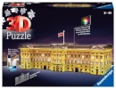 Ravensburger pusle 3D Buildings at Night Buckingham Palace