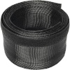 DIGITUS kaabli organiseerija Flexible Cable Hose with Velcro Fastener, 2m, must