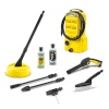 Kärcher survepesur K2 Classic Car & Home Pressure Washer, kollane/must