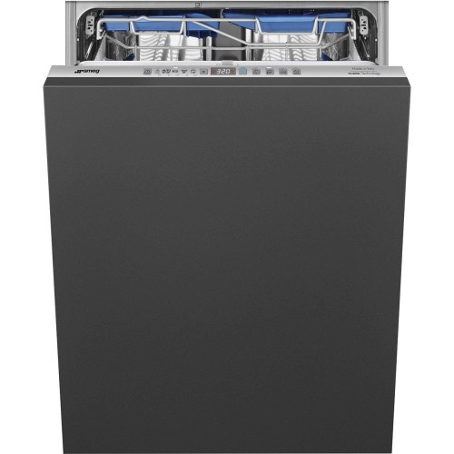SMEG nõudepesumasin STL323BQLH integreeritav, 3 korvi, 60cm, 42dB