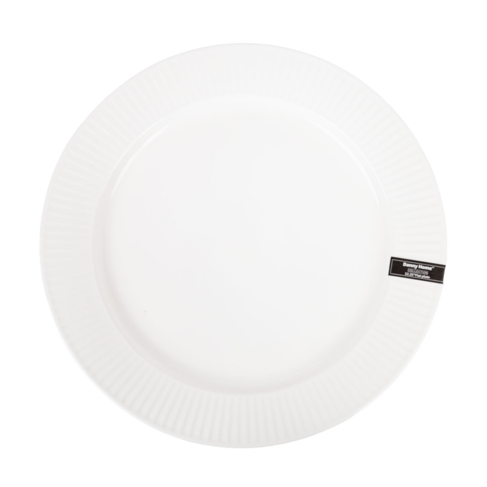 H4Y taldrik Arden, 31cm, valge 