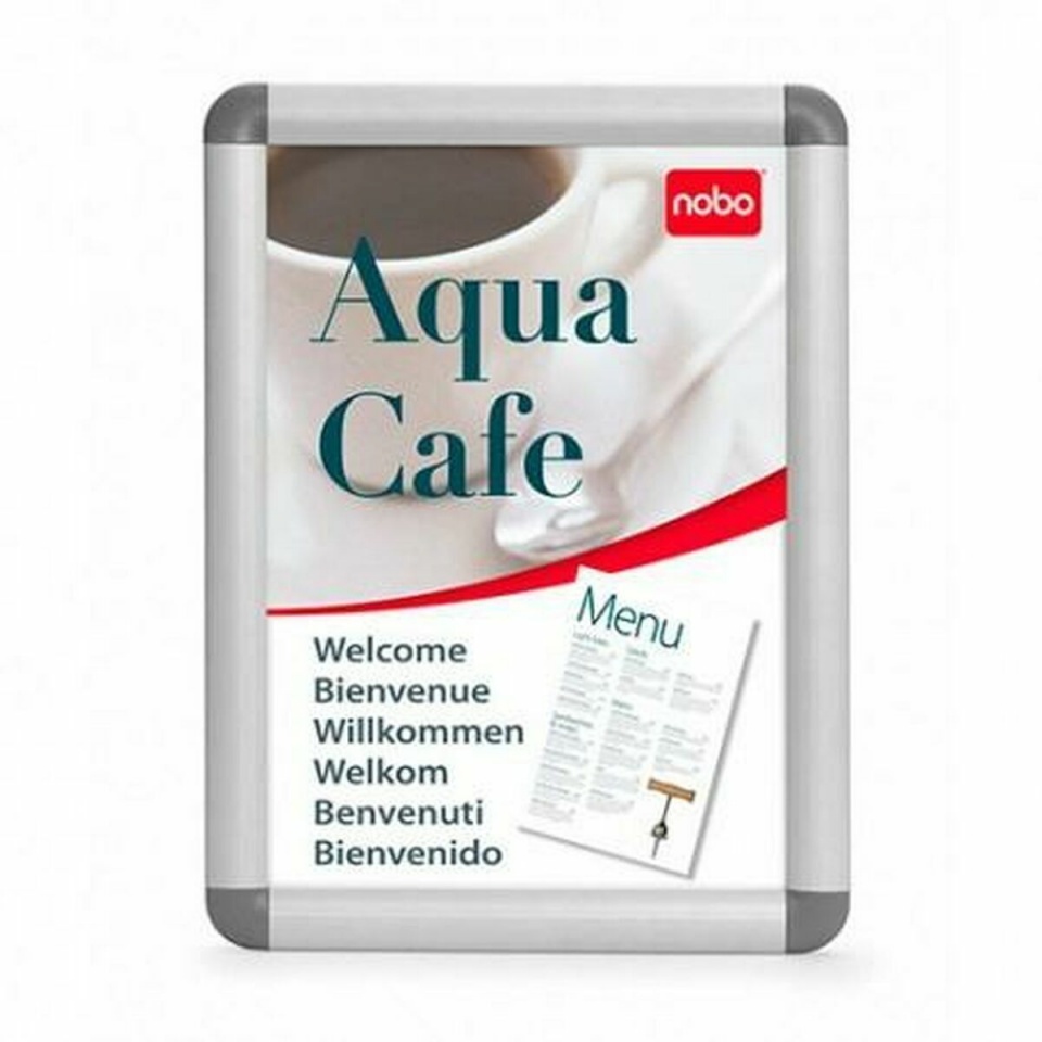 Nobo Teadetetahvel Alumiinium polüpropüleen