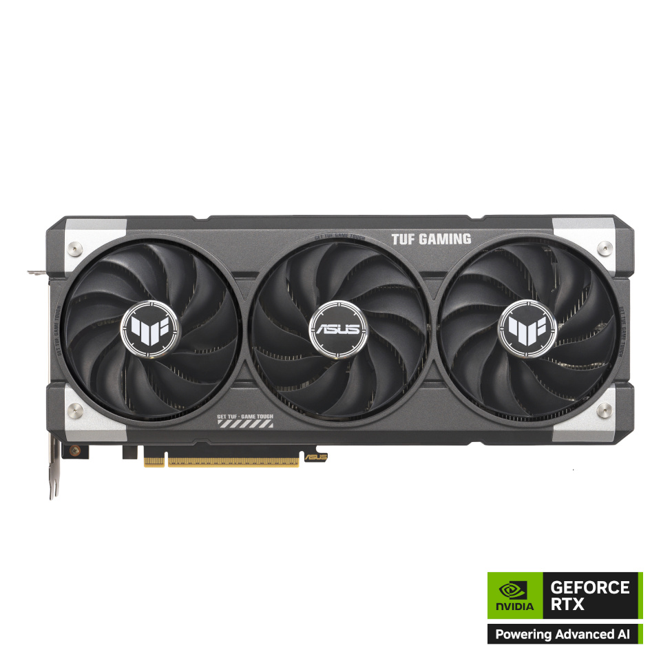 ASUS videokaart nVidia GeForce TUF Gaming TUF-RTX5060TI-O16G-GAMING RTX 5060 Ti 16 GB GDDR7