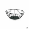 My Bar leivakorv must Metall Ümmargune 20x8cm (12 Ühikut)