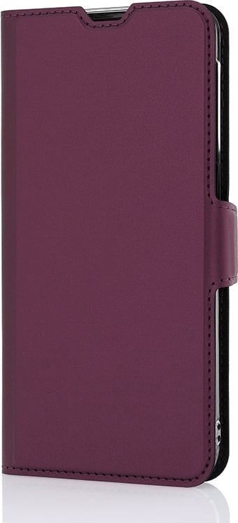 Wave kaitsekest Book Case, Samsung Galaxy A56 5G, suitsune sangria