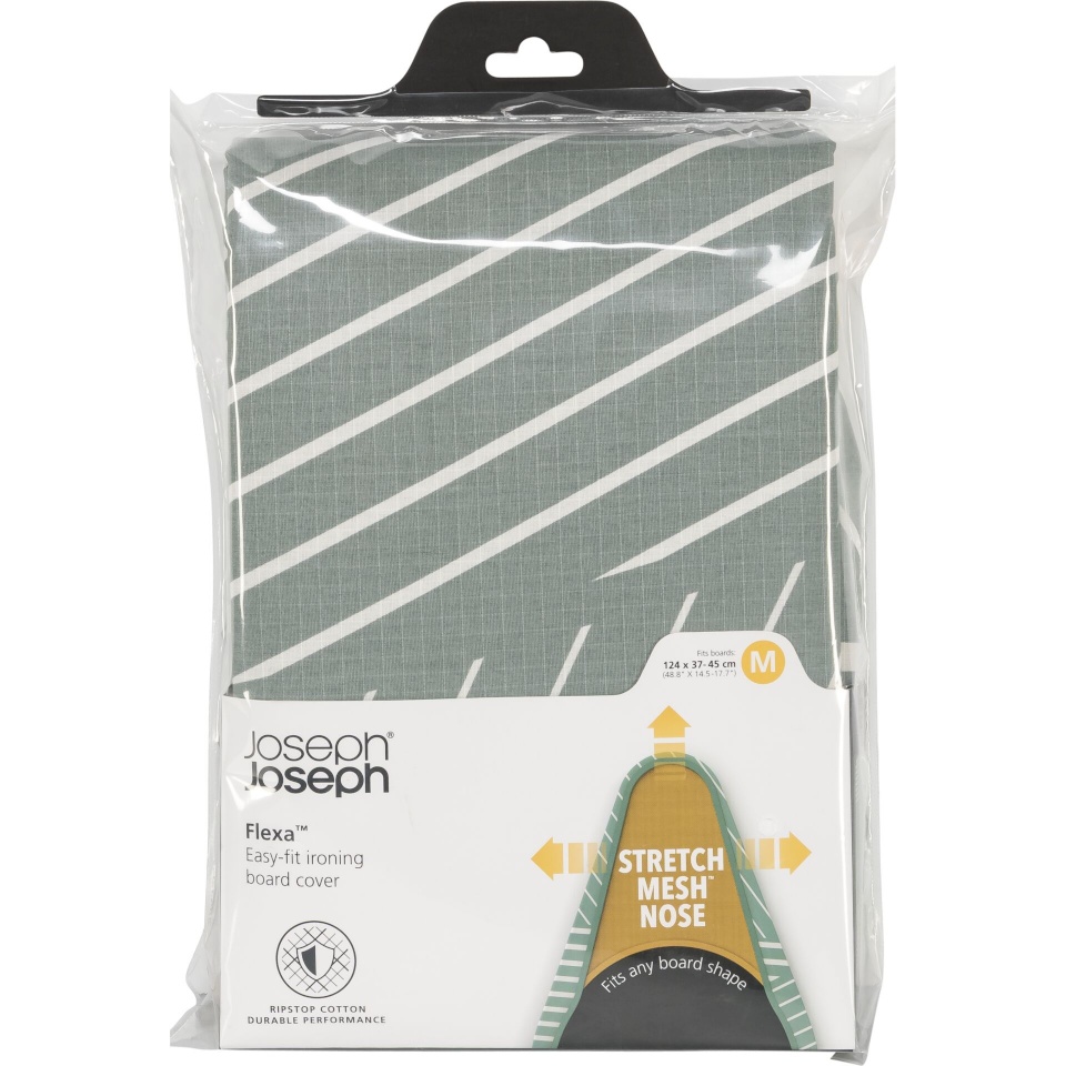 Joseph Joseph triikimislaua kate Flexa Easy- Fit Ironing Board Cover, 124cm, hall
