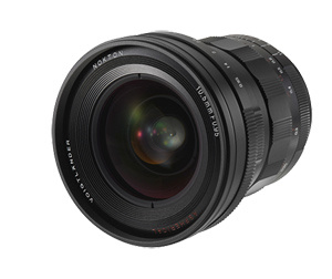 Voigtländer Nokton 0,95/10,5 mm MFT, asfääriline, must, objektiiv