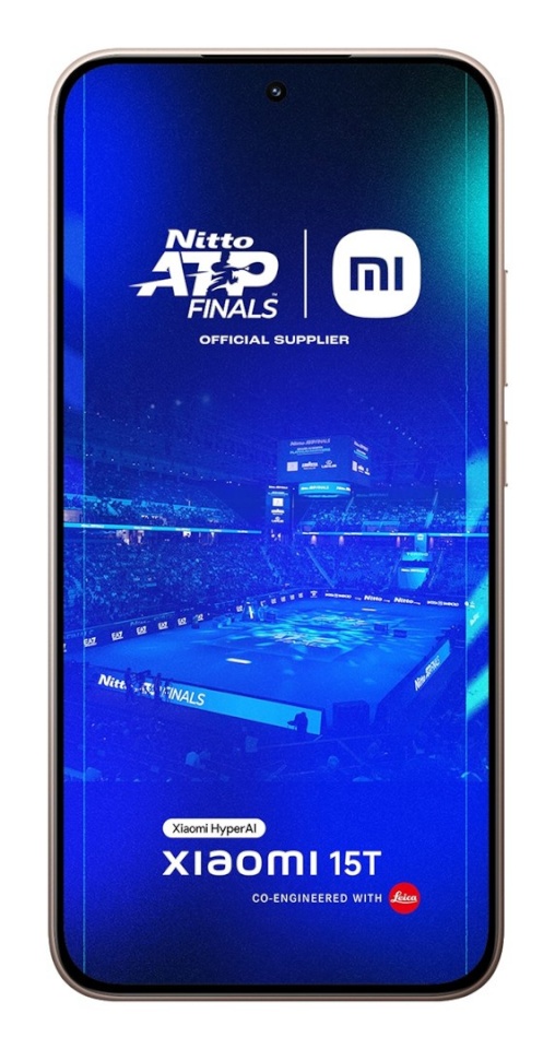 Xiaomi mobiiltelefon 15T 17.4cm (6.83") 12GB 256GB 5500mAh roosa kuldne