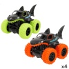 Speed & Go kaugjuhitav auto 23x14x15cm 4 Ühikut