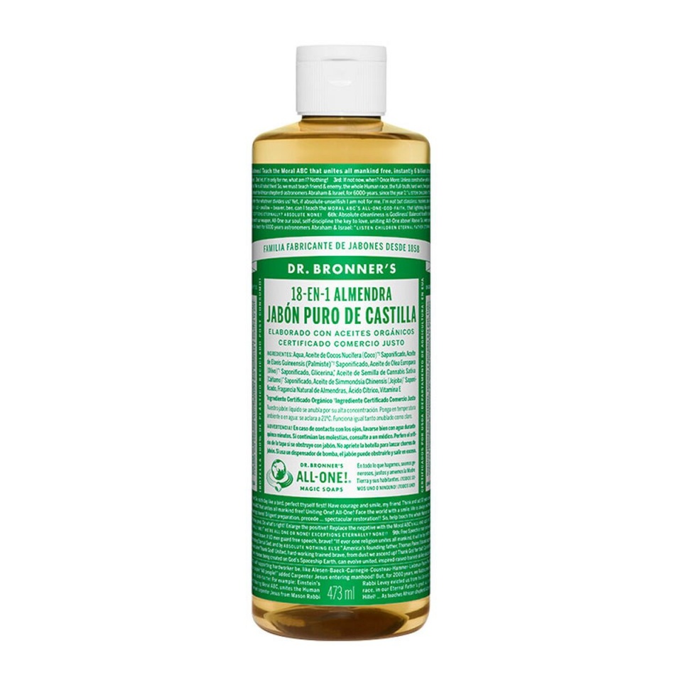 Dr Bronner's Vedel seep 18 in 1 Almendra 475ml