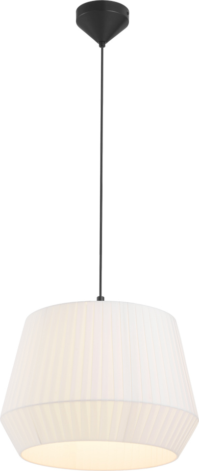 Nordlux ripplaelamp Dicte 40 Pendant Lamp, E27, valge
