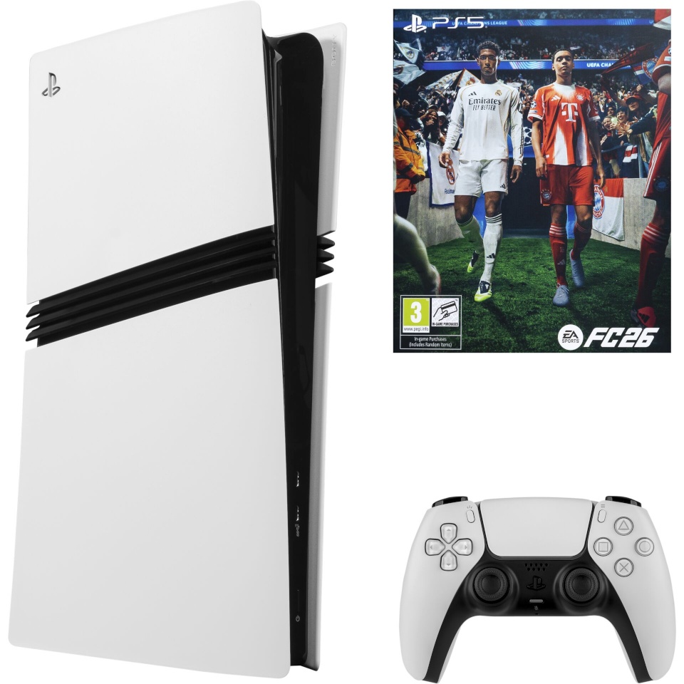 Sony mängukonsool PlayStation 5 Pro Digital inkl EA FC 26
