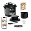 Tefal köögikombain Turbo Cuisine & Fry CY7788 7.6 L must 1200 W
