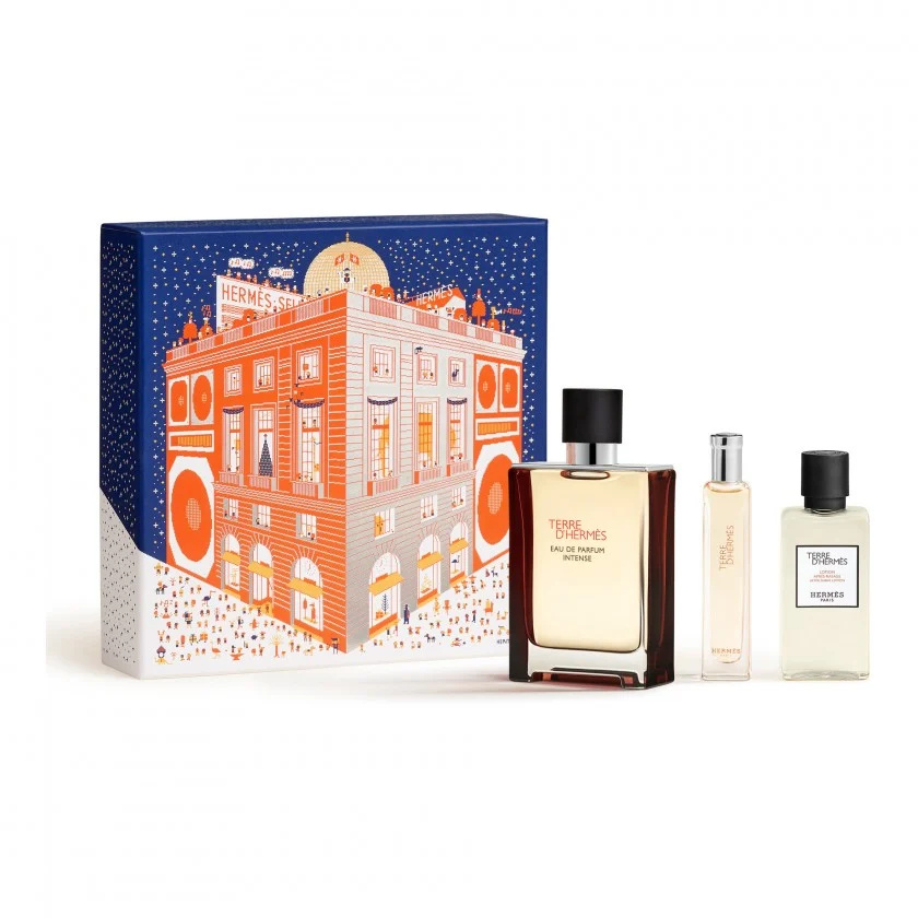 Hermes parfüüm Terre d' EDP 100ml + EDP 15ml + After Shave Balm 40ml, meestele
