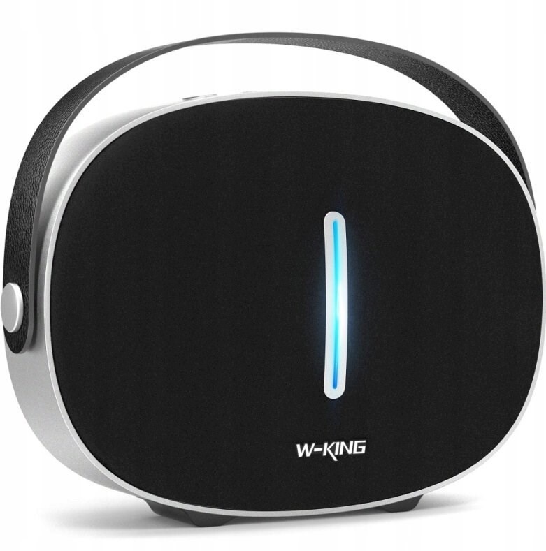 W-king kaasaskantav kõlar T8II Wireless Bluetooth Speaker – must
