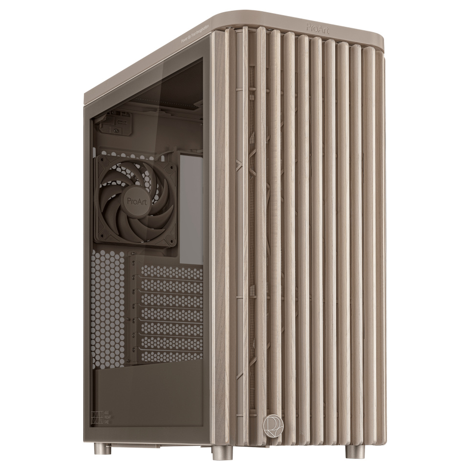 ASUS PROART PA401 WOOD TG PWM beež housing