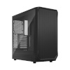 Fractal Design korpus Focus 2, TG Clear Tint, Midi Tower, must