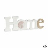 Gift Decor pildiraam Home valge pruun Puit MDF 40 x 13,5 x 1,7 cm (6 Ühikut)