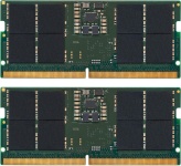 Kingston mälu 32GB (2x16GB) DDR5 5600MHz Notebook KVR56S46BS8K2-32 