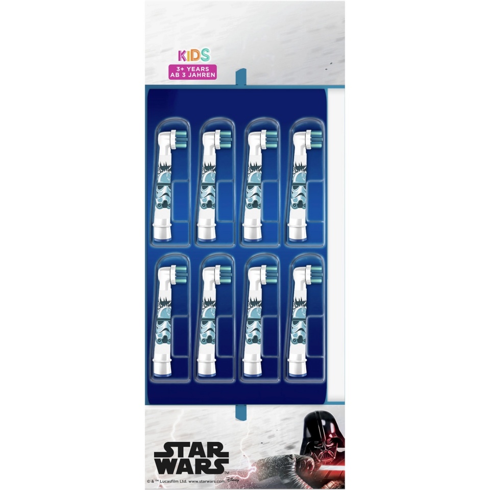 Braun lisaharjad Oral-B Kids Star Wars, 8tk