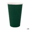 Algon klaaside komplekt Ühekordne Papp roheline 7tk 450ml (16tk)