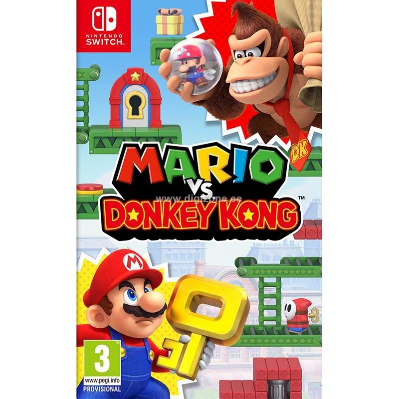 Nintendo Switch mäng Mario vs. Donkey Kong