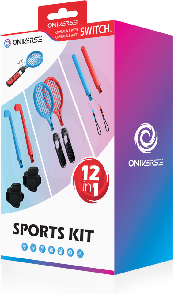 Oniverse 12-in-1 Pack tarvikepaketti, Switch
