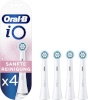 Braun hambahari Oral-B | Cleaning Replaceable Toothbrush Heads | iO refill Gentle | Heads | täiskasvanutele | 4tk | valge