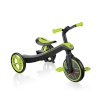 Globber Tricycle and jooksuratas Explorer Trike 2in1 roheline
