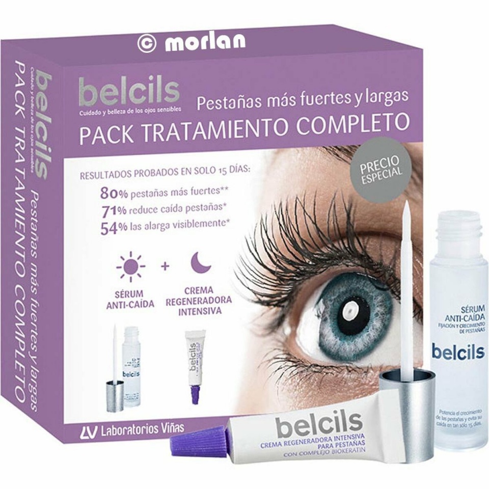 Belcils Kosmeetika komplekt TRATAMIENTO PESTAÑAS 2-osaline