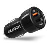 AXAGON Dual autolaadija, 31.5W | PWC-QC5