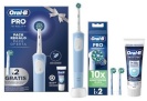 Braun elektriline hambahari Oral-B Vitality Pro + Toothpaste + 2 Blue Tips, sinine