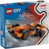 LEGO klotsid 60442 City F1 Rennfahrer mit McLaren Rennauto