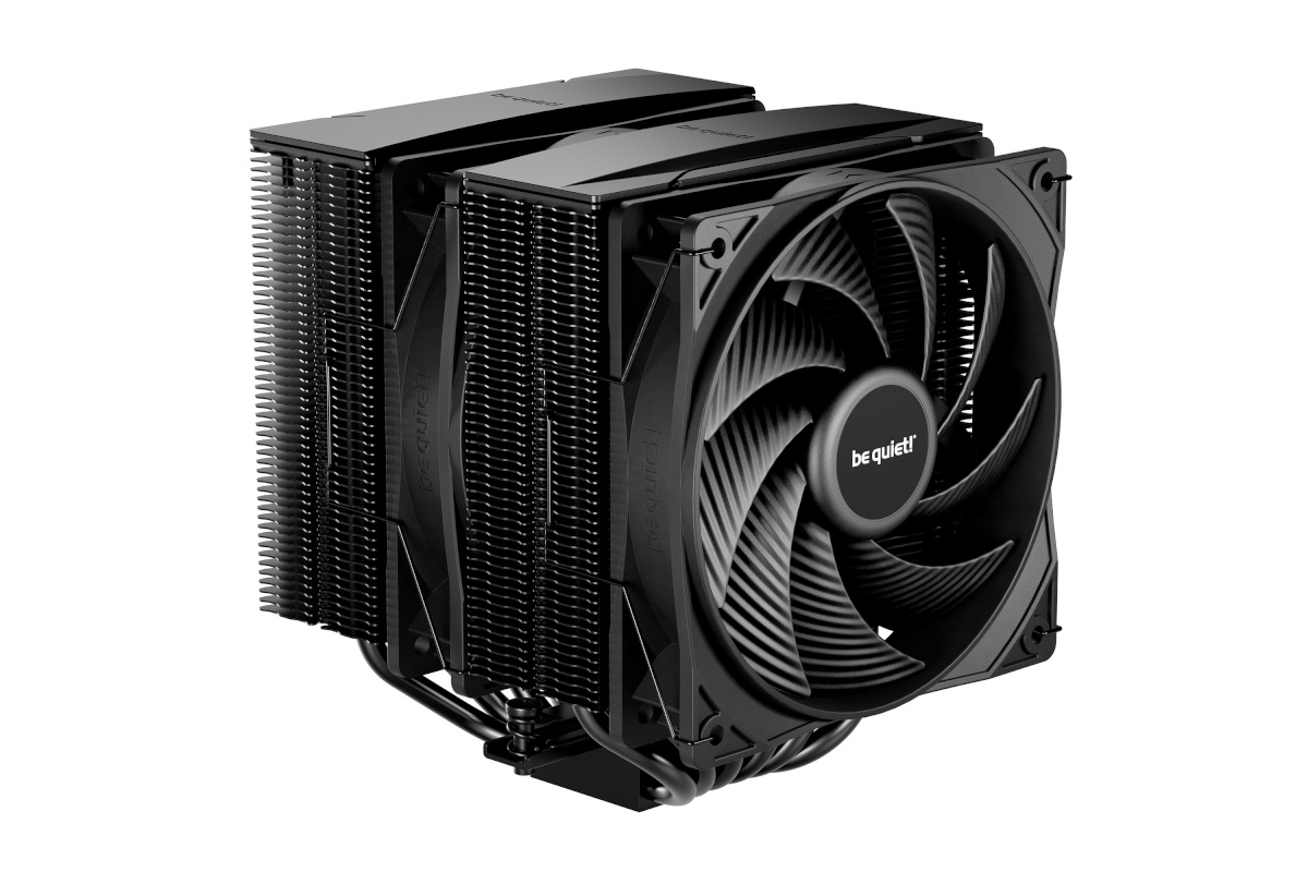 be quiet!! jahutus PURE ROCK PRO 3 must