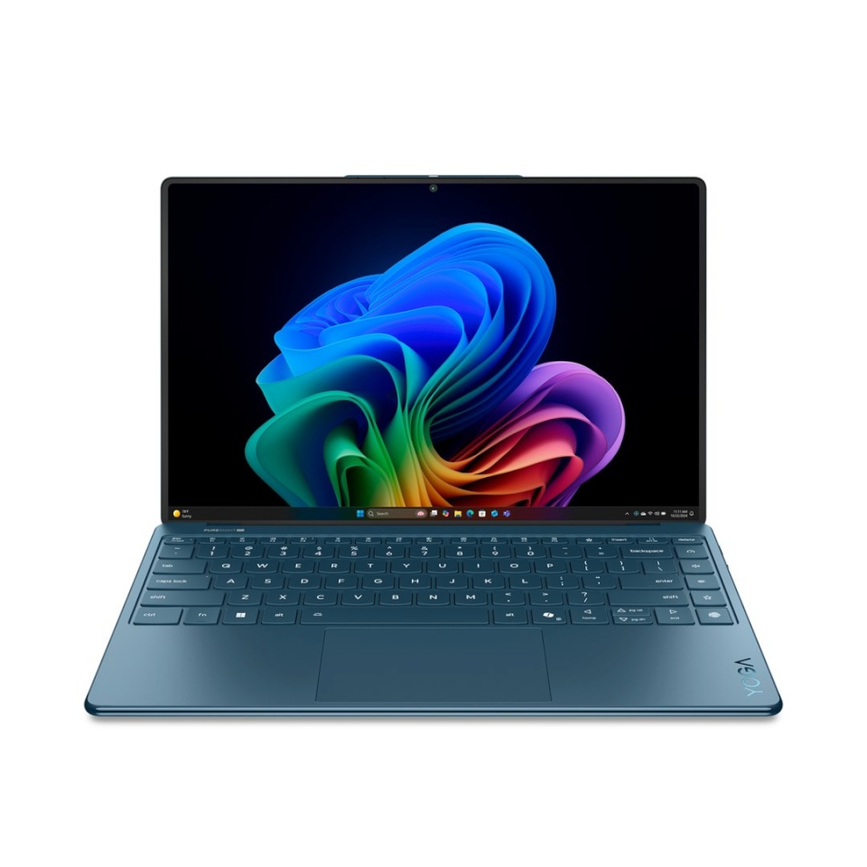 Lenovo sülearvuti Yoga Slim 9 14ILL10 Intel Core Ultra 7 258V Laptop 35.6 cm (14.0") Touchscreen WQUXGA 32 GB LPDDR5x-SDRAM 1 TB SSD Wi-Fi 7 (802.11be) Windows 11 Home Teal