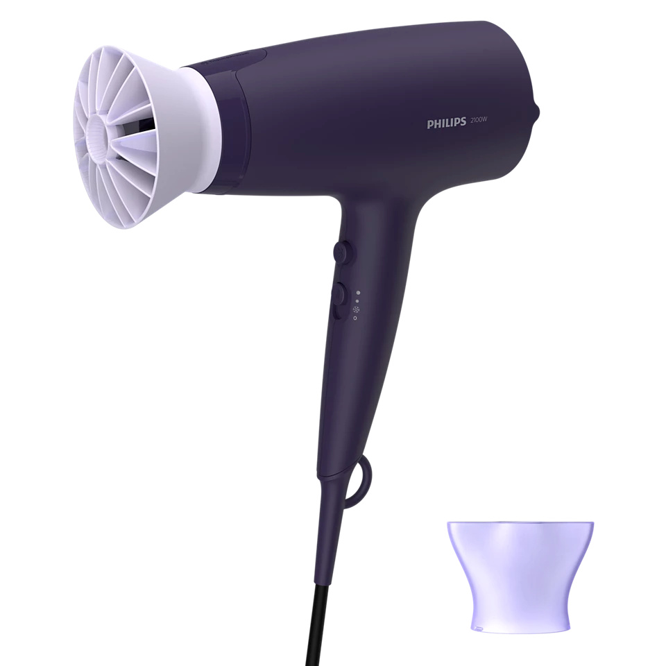 Philips föön BHD340/10 Series 3000 Hair Dryer, lilla