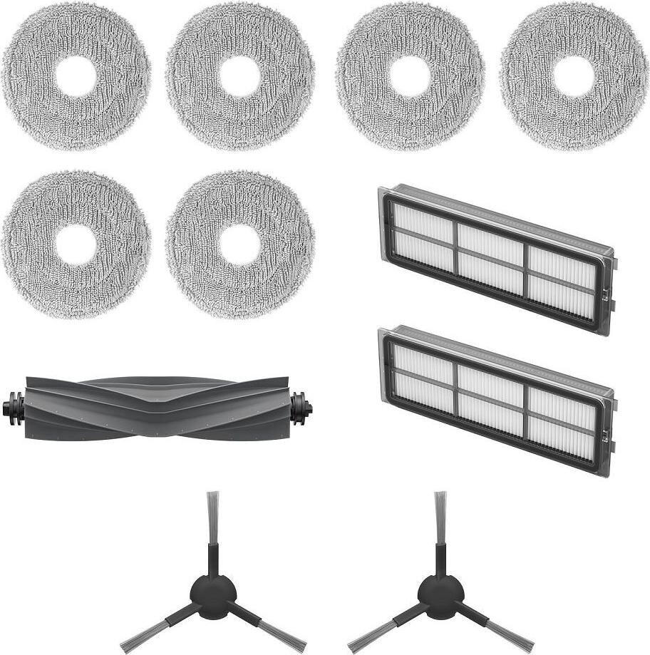 Dreame tarvikute komplekt L10s Pro Gen 2 Accessory Kit, hall