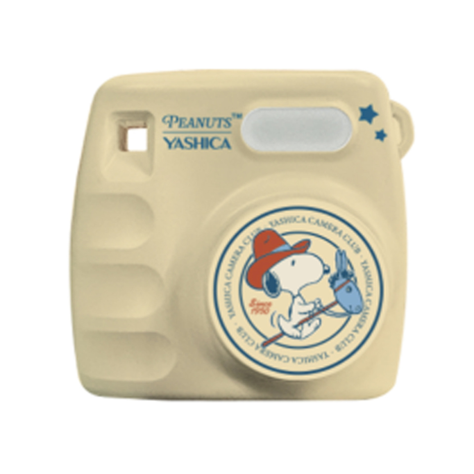 Yashica x Peanuts minikreem
