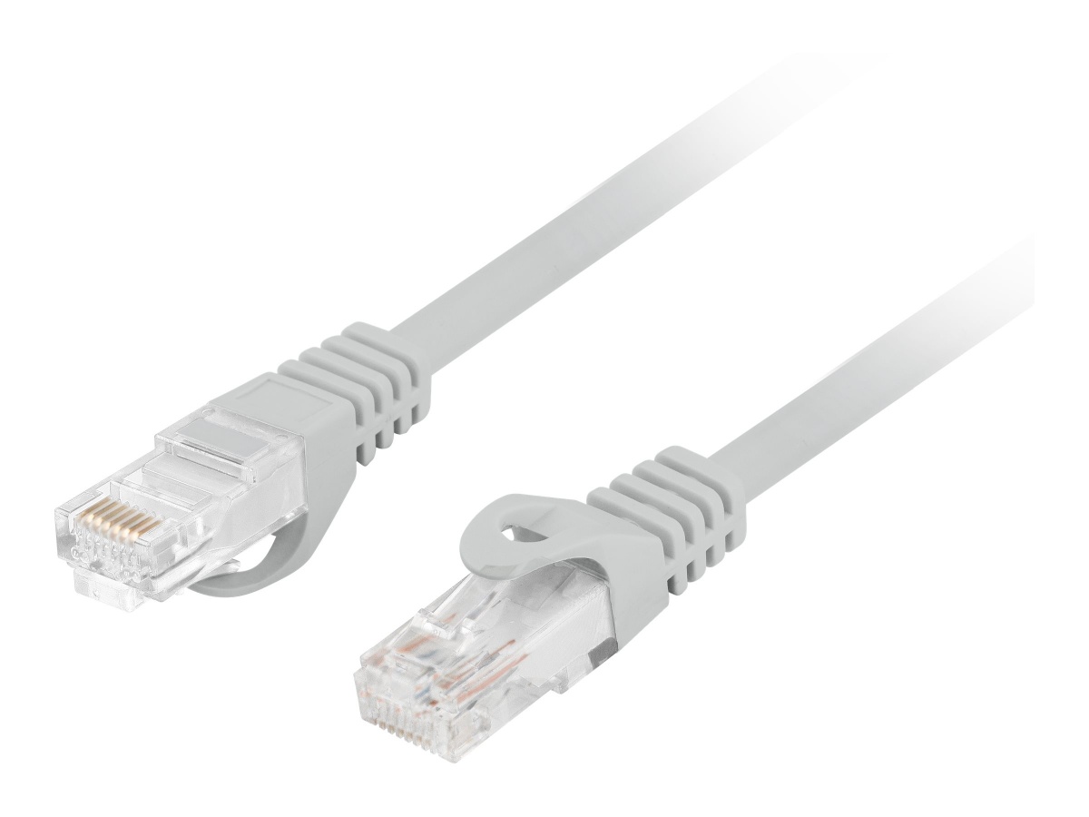 Lanberg videokaabel Lanberg Patchcord Cat.6 UTP LSZH CU | PCU6-10CU-0150-S | 1.5 m