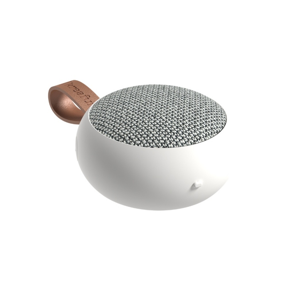 Bose Kreafunk aGO 2 fabric kaasaskantav kõlar valge