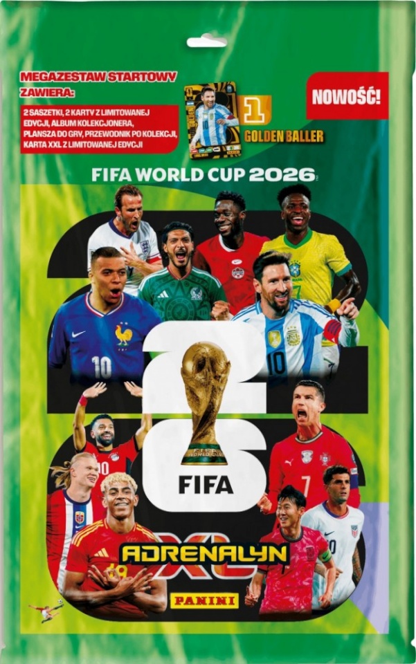 Panini Kolekcja Cards FIFA World Cup 2026 Starter set