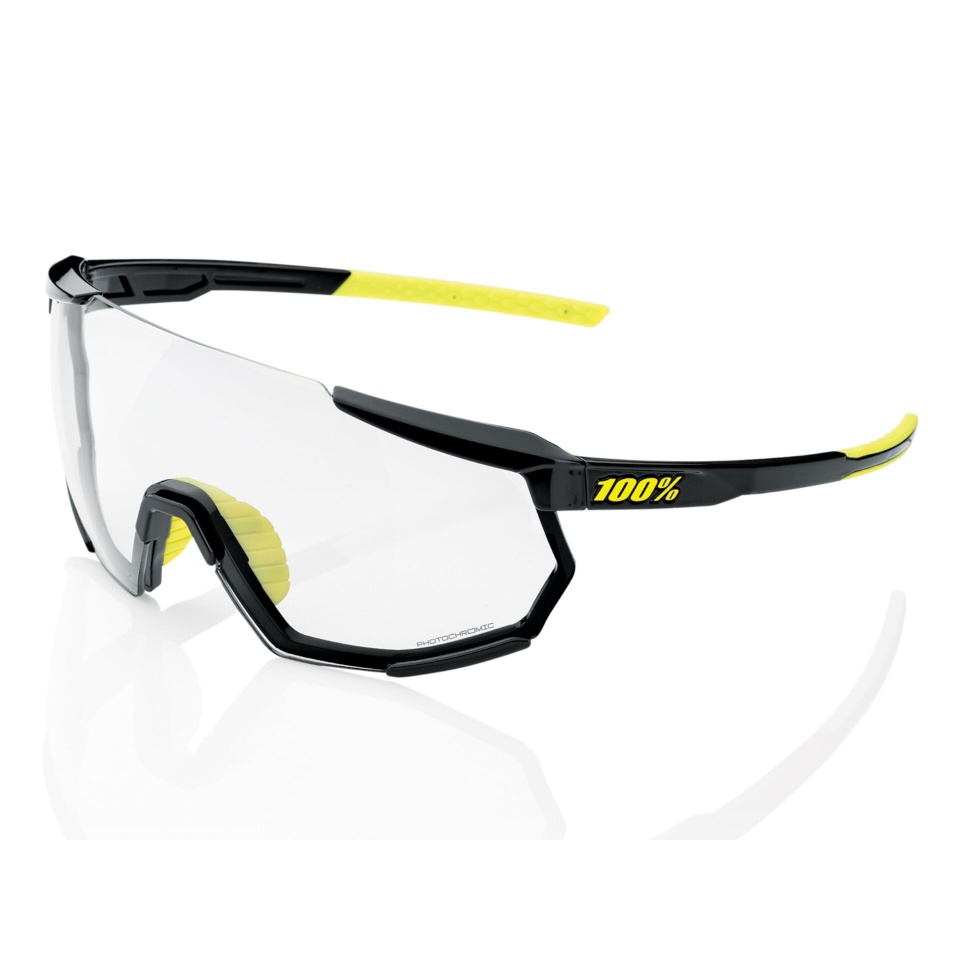 100percent spordiprillid Racetrap 3.0 - Photochromic Lens Gloss must