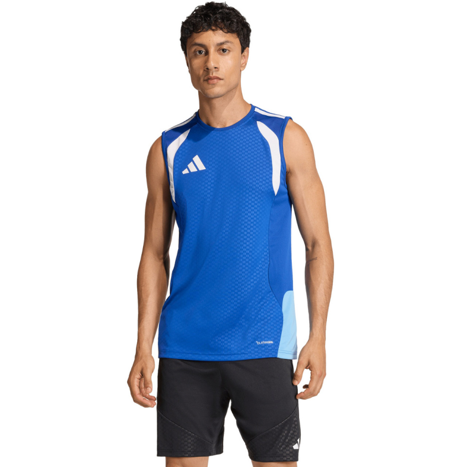 Adidas Teamwear T-särk meestele Tiro 26 Competition Sleeveless Jersey sinine KA7613 suurus XL