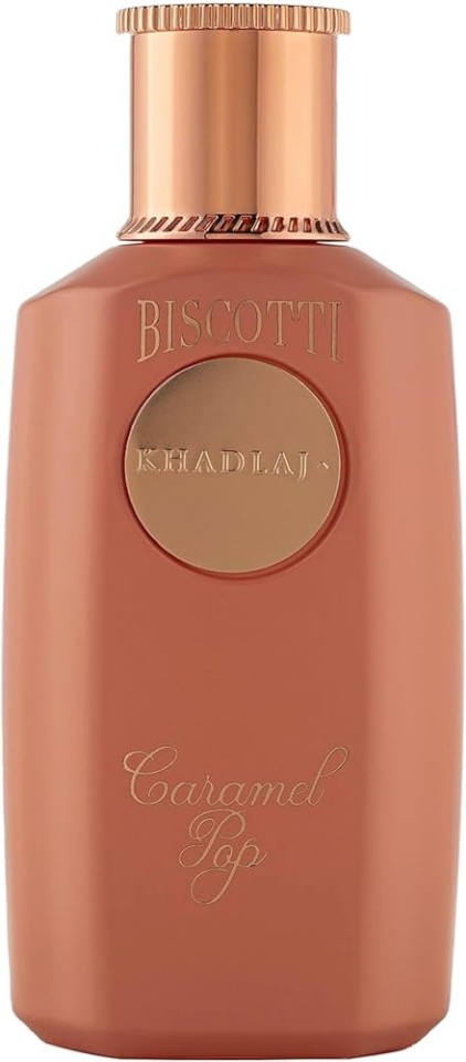 Khadlaj parfüüm Biscotti Caramel Pop 100ml, unisex