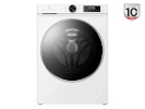 TCL pesumasin FP0944WA0 Front loading, Washing capacity 9 kg, 1400 RPM, Depth 56 cm, Width 60 cm, Display, LED, Steam function, valge